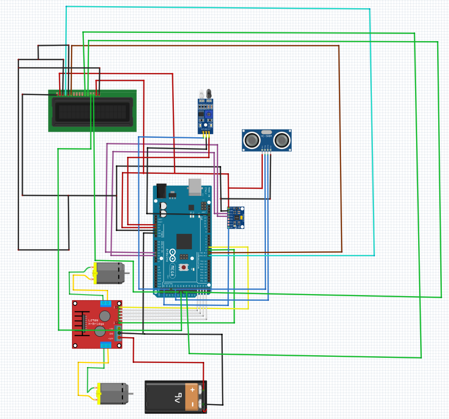 sRobotics robot assembly